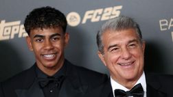 Laporta: “Yamal? Paghiamo bene. Ma penso a Messi. A quando lo voleva l’Inter ma…”