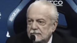 Un anno fa le parole di De Laurentiis sull’esonero di Rudi Garcia