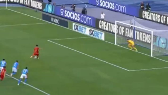 VIDEO Napoli-Roma 0-1, Dybala porta in vantaggio i giallorossi su rigore - immagine 1