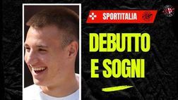 Milan, Camarda: “Debutto? Non è spiegabile. Il mio sogno…”