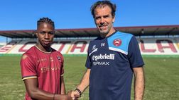 Cittadella, presentato l’ultimo arrivo: Sanogo, dai Dilettanti alla B in un anno e mezzo