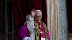 L’Inter accoglie il nuovo Pontefice: “Benvenuto Papa Leone XIV”. I tifosi ironizzano così