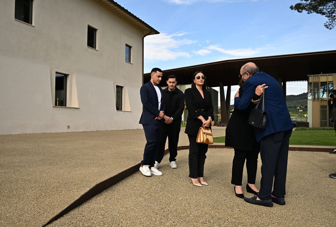 GALLERY VN – La villa del Viola Park intitolata a Barone: le immagini della cerimonia - immagine 14