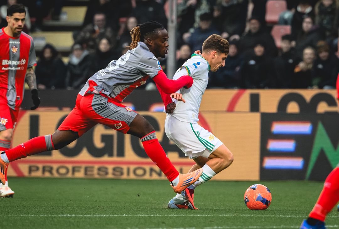 Cremonese-Roma 1-3 – FOTO GALLERY - immagine 48