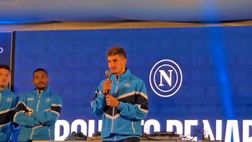 Di Lorenzo: “Abbiamo festeggiato a lungo, ma è di nuovo tempo di lavorare” IL VIDEO