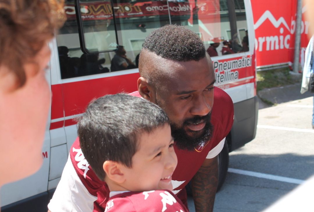 Fotogallery – Torino a Bormio: l’allenamento e l’abbraccio ai tifosi - immagine 27