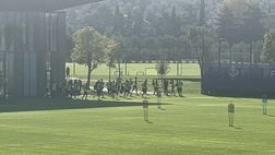 VIDEO VN – Rifinitura Fiorentina pre AEK Atene: via al riscaldamento