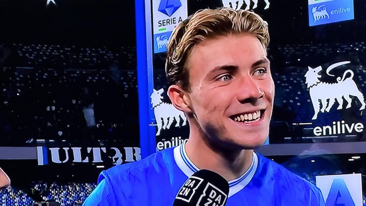 Hojlund: “3 gol in 5 giorni e Conte mi ha detto una cosa importante durante la gara” - immagine 1