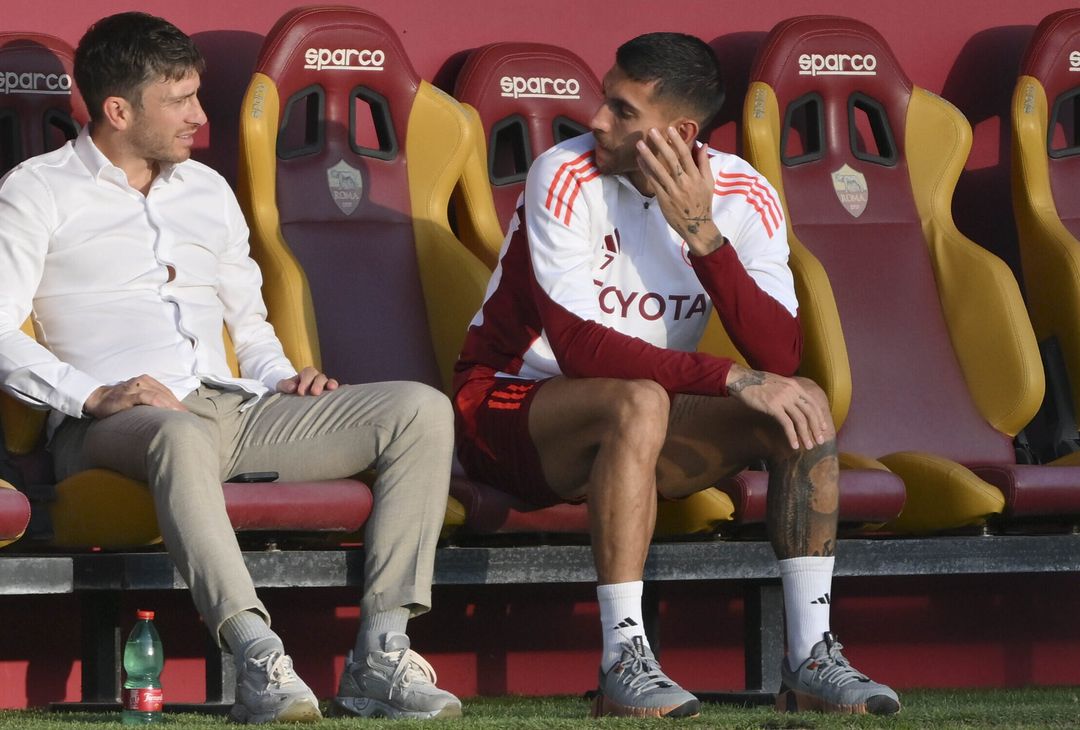 Roma, l’allenamento a due giorni dal Torino – FOTOGALLERY - immagine 19