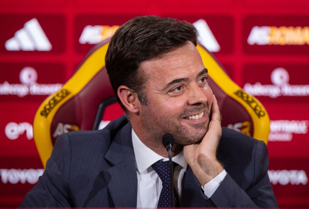 Roma, la conferenza stampa di Tiago Pinto – FOTO GALLERY - immagine 6