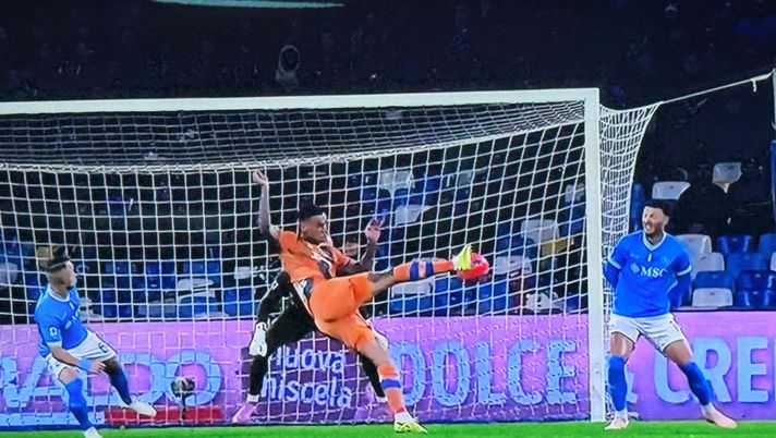 Napoli-Atalanta 3-1, Scamacca in girata riaccende le speranze dei suoi – VIDEO Napoli-Atalanta 3-1, Scamacca in girata riaccende le speranze dei suoi – VIDEO - immagine 1