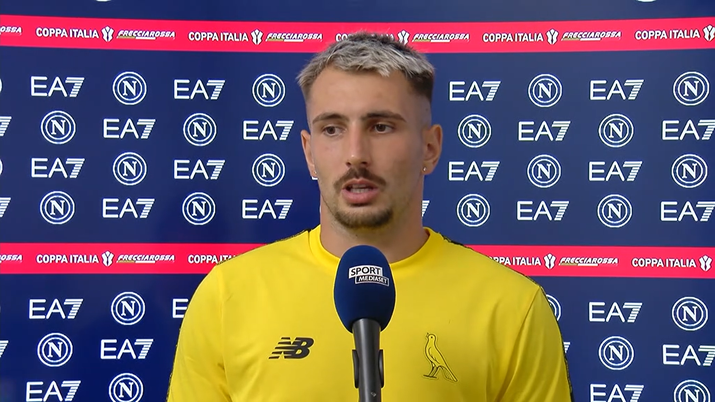 Gagno: “Usciamo a testa altissima malgrado il ko. Sul rigore di Kvaratskhelia…” - immagine 1