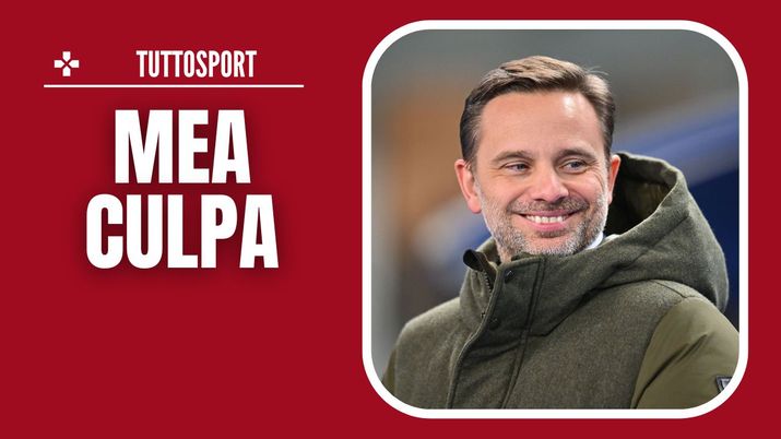 Giorgio Furlani (amministratore delegato AC Milan) ha fatto mea culpa per la brutta stagione dei rossoneri | Milan News (Getty Images) AC Milan Furlani