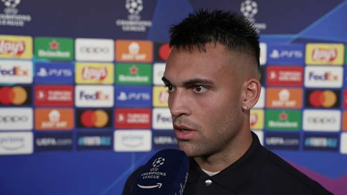 Lautaro: “Champions? Inizia una nuova pagina. Thuram grande persona e grande attaccante” - immagine 1