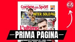 Prima pagina Corriere dello Sport: “Milan, sprint Paratici”