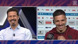 A DAZN siparietto Hernanes-Simeone: “Negli aereoporti la gente mi ferma e mi chiede…”