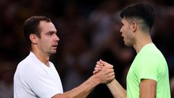 Atp Parigi-Bercy, clamoroso ko di Alcaraz: vince il russo Safiullin