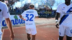 Inter, il gol di Dimarco fa impazzire Frattesi e Pavard. E Benji l’interista a fine gara…
