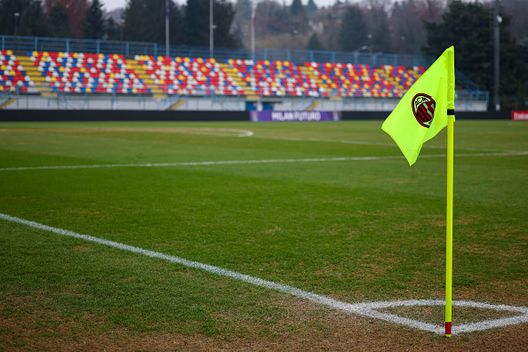 Stadio Chinetti of Solbiate Arno. (Photo by Sara Cavallini/AC Milan via Getty Images) milan-futuro-nuovo-stadio-milan-futuro