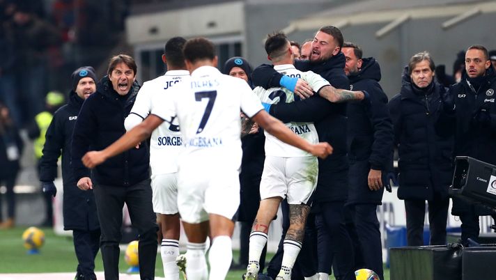 FOTO Atalanta-Napoli, svelato l’MVP azzurro per la Lega Serie A - immagine 1