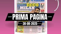 Prima pagina Gazzetta dello Sport: “Ecco il Milan!”