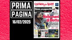 Prima pagina Corriere dello Sport: ci pensa Gimenez, il Milan va veloce
