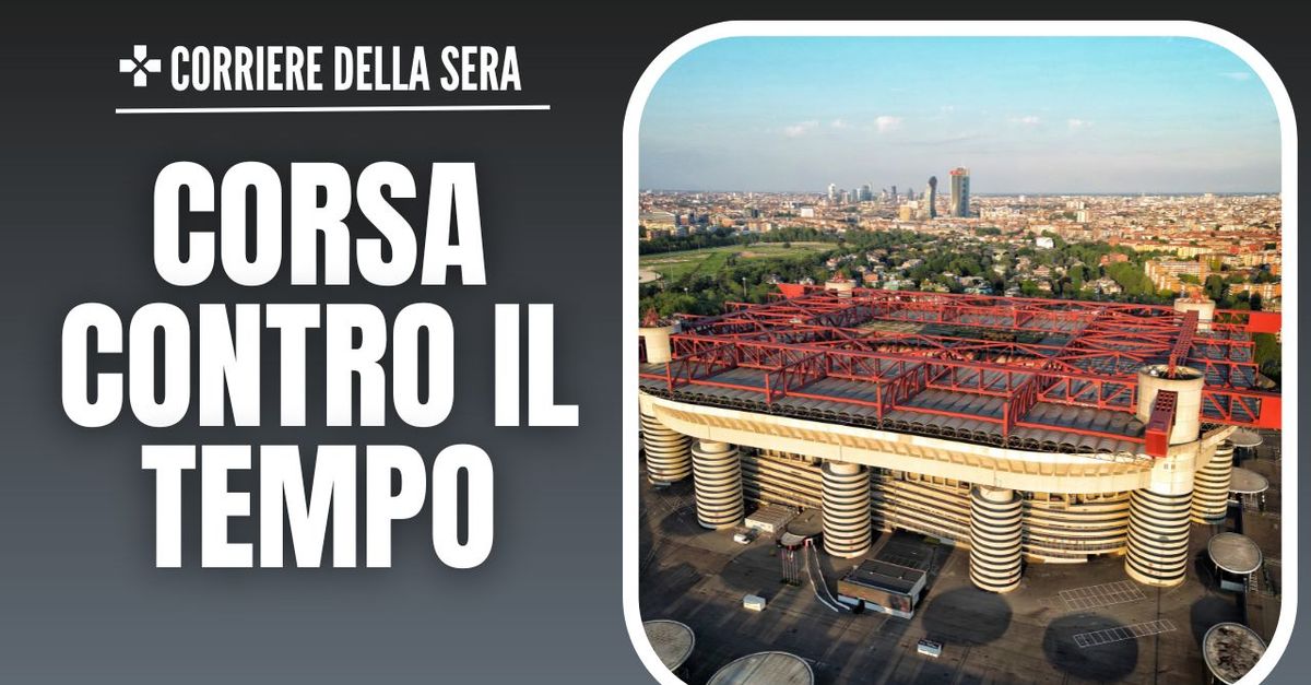 Nuovo San Siro: corsa contro il tempo per lo stadio di Milan e Inter. Il motivo