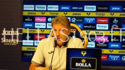 Verona-Roma, Baroni: “Sarà una gara dura, loro lottano per i primi posti”