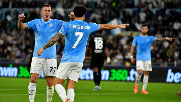 Marusic e Felipe Anderson