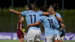 WOMEN | Lazio, in due nella top XI di giornata. Domenica la Coppa Italia: l’orario