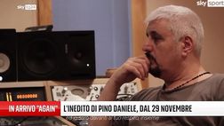 VIDEO / “Again” è l’inedito di Pino Daniele in uscita venerdì 29 novembre