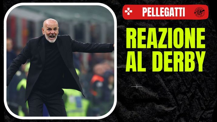 Stefano Pioli AC Milan derby Milan-Inter Serie A 2023-2024