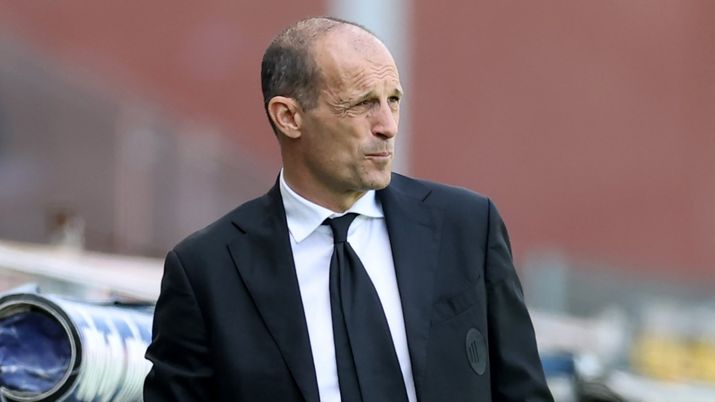 Massimiliano Allegri (allenatore AC Milan), qui durante Genoa-Milan 1-2 (Serie A 2025-2026) | News (Credits foto: Getty Images) Massimiliano Allegri, allenatore AC Milan, qui durante Genoa-Milan 1-2 di Serie A