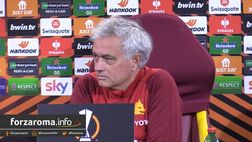 VIDEO – Mourinho: “Non devo pensare io al rinnovo, ho tutto chiaro in testa”