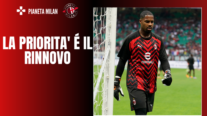 Mike Maignan AC Milan