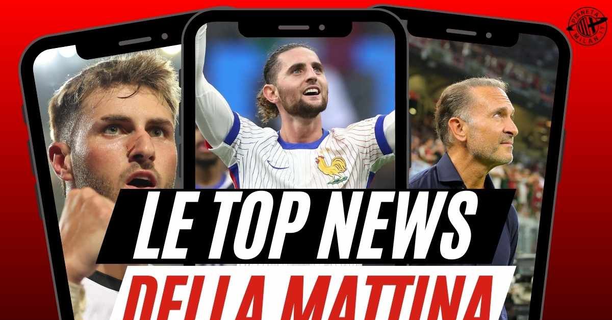 milan ecco la mossa di cardinale le parole di rabiot in attacco occhio a 8230