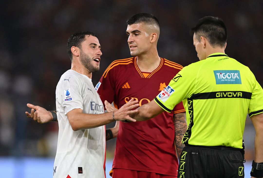 Roma-Milan 1-2 – FOTO GALLERY - immagine 57