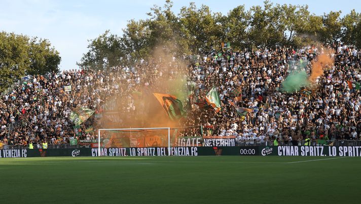 Tifosi Venezia Serie A 2024-2025