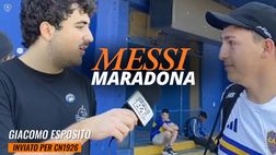 La domanda delle domande: Messi o Maradona?