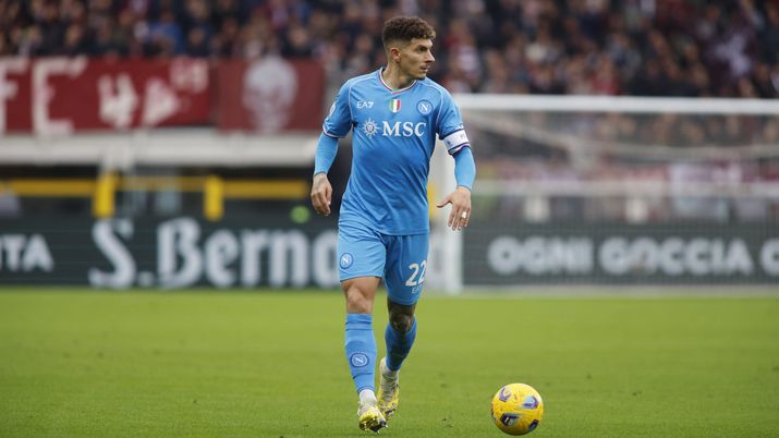 Giovanni Di Lorenzo of Sac Napoli during the Italian Serie A, football match between Juventus Fc and As Roma on 30 December 2023 at Allianz Stadium, Turin, Italy. Photo Nderim Kaceli Napoli, con Calzona la difesa è migliorata. Resta però ballerina - immagine 1