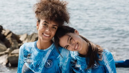 Azzurra e autentica: la collezione femminile SSC Napoli è tutta da vivere – GALLERY