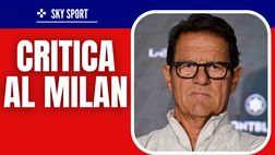 Milan-Girona, Capello: “Rossoneri bruttissimi, che squilibrio. I giocatori …”