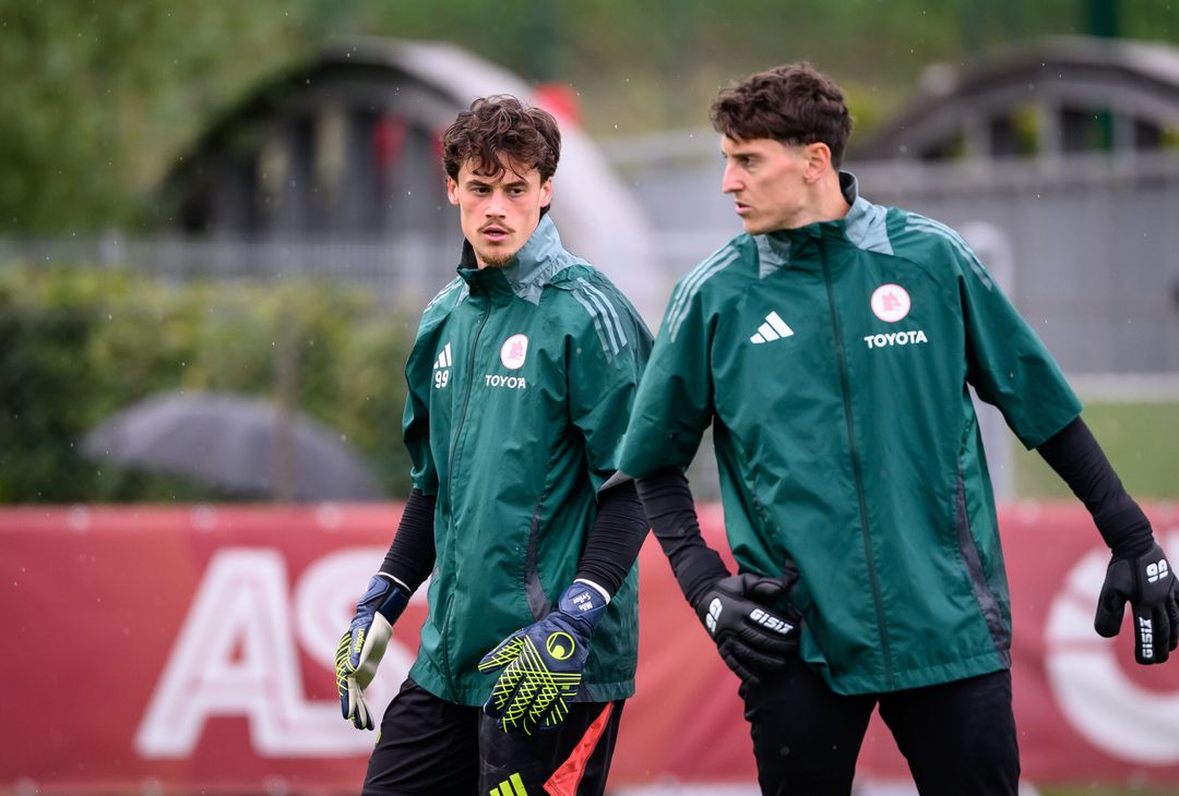 Trigoria, l’allenamento a tre giorni da Inter-Roma – FOTO GALLERY - immagine 35