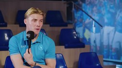 Hojlund senza dubbi: “Volevo il Napoli. Conte? È bastata una chiamata”