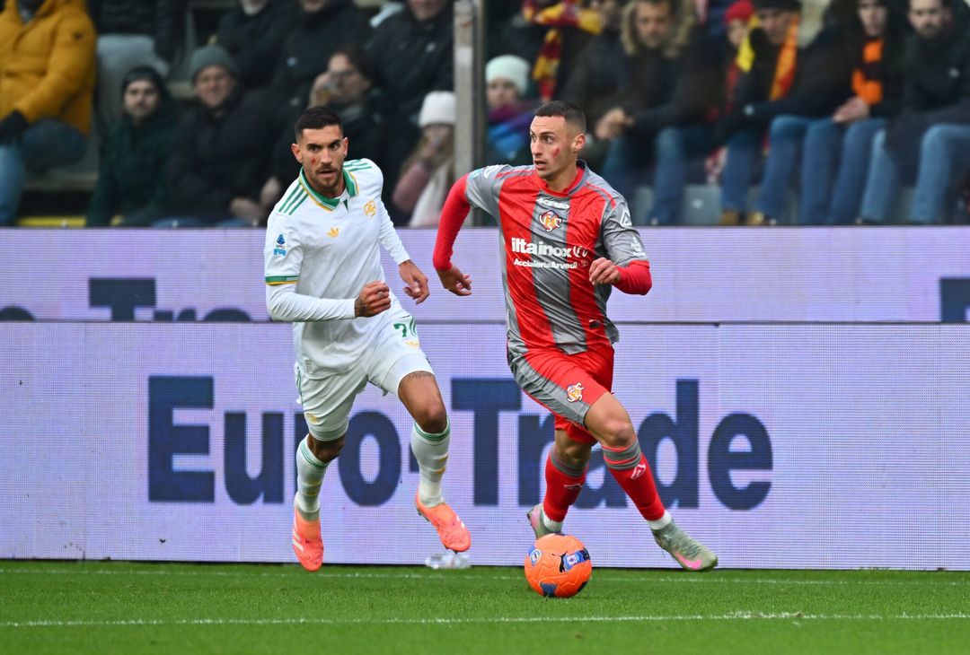 Cremonese-Roma 1-3 – FOTO GALLERY - immagine 55