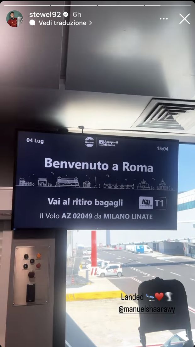 Roma, per El Shaarawy vacanze finite: rientro nella capitale con vista rinnovo- immagine 2