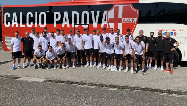 Padova, la lista dei convocati per il ritiro di Pieve. C’è un giocatore in prova - immagine 1