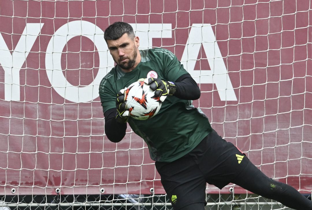 Trigoria, la rifinitura pre Braga e la conferenza di Ranieri – FOTO GALLERY - immagine 12