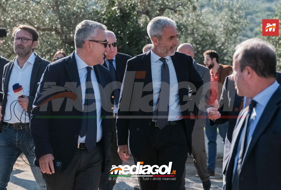 FOTO Centro sportivo, iniziano i lavori a Torretta (GALLERY) - immagine 32