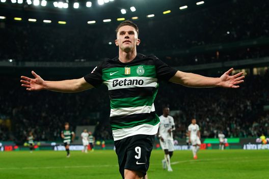 Viktor Gyokeres dello Sporting CP. (Foto di Gualter Fatia/Getty Images) Benfica-Sporting Lisbona: il pronostico di DDD- immagine 4